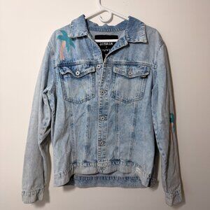 Strata x Duvin Denim Men’s Jacket Size Medium